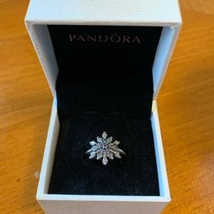 Pandora Snowflake Ring